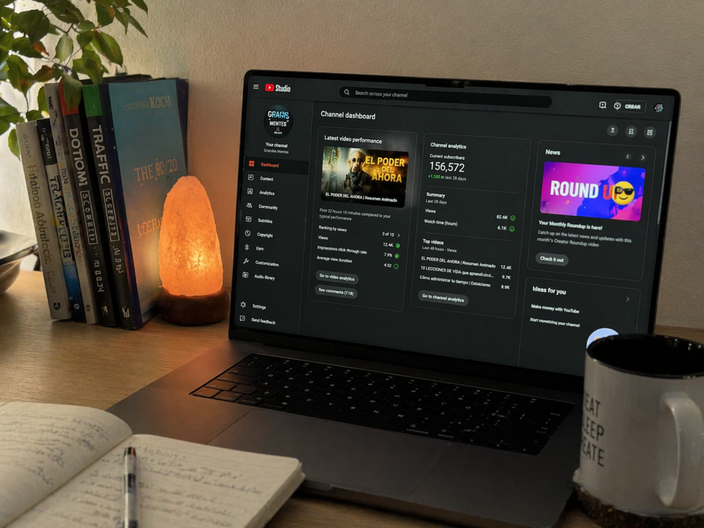 Ganar dinero con IA automatizando vídeos
