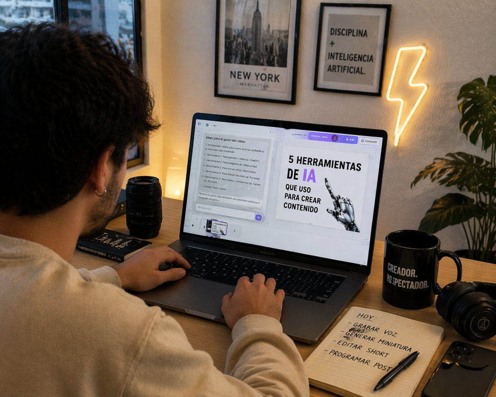 Ganar dinero con IA generando imágenes
